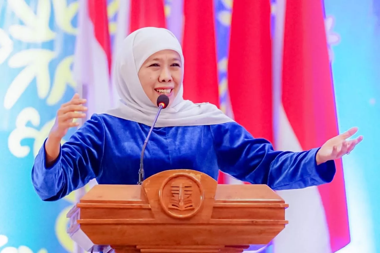 1.400.000 an Jiwa Selamat dari Kemiskinan, Pemprov Jatim Berhasil Raih Pengharaan Intensif Fiskal