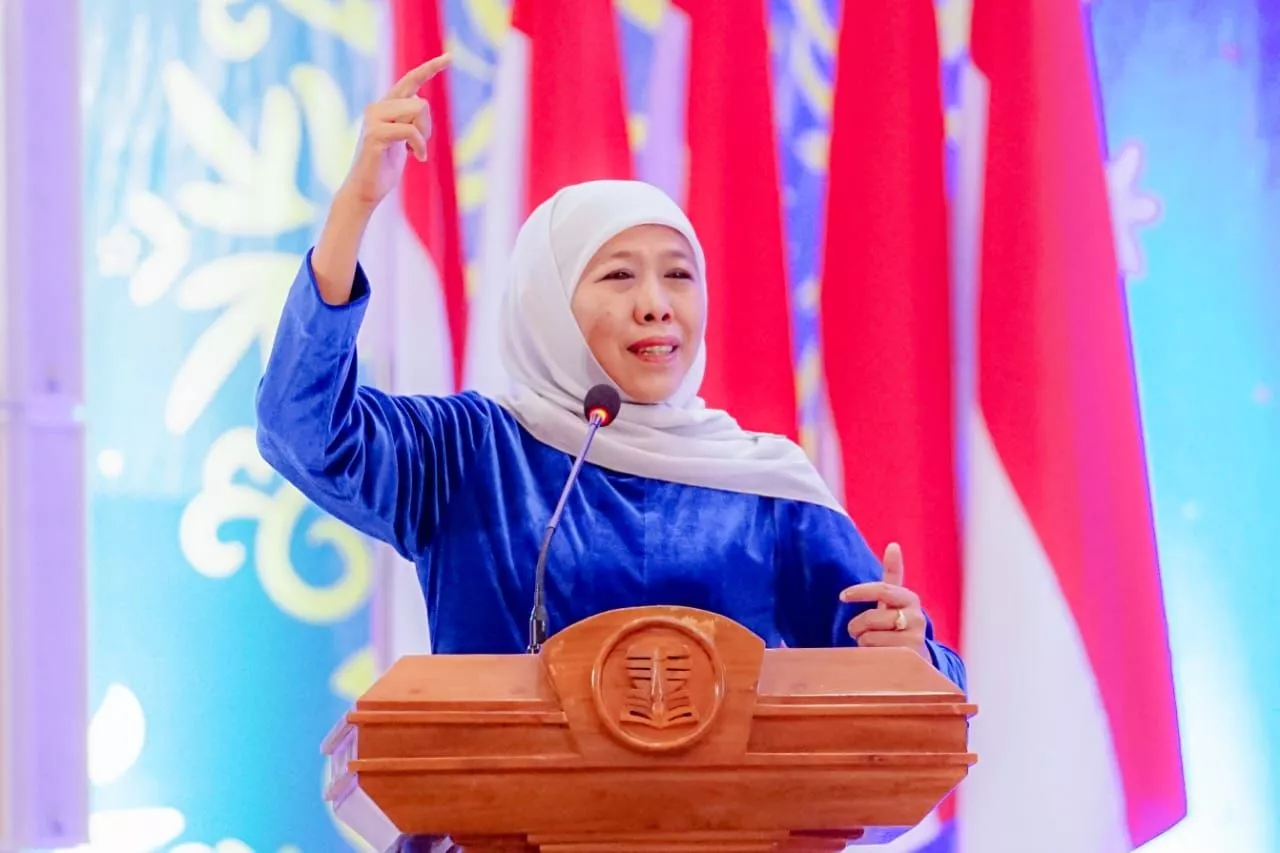 IKK Capai 55,40 di Atas Nasional, Pemprov Jatim Raih Penghargaan Peduli Perlindungan Konsumen