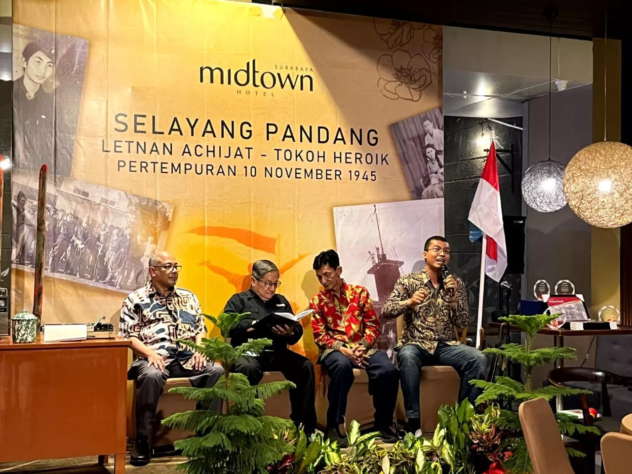 Peringatan Hari Pahlawan, Midtown Hotel Adakan Event Storytelling Sejarah yang Dilupakan