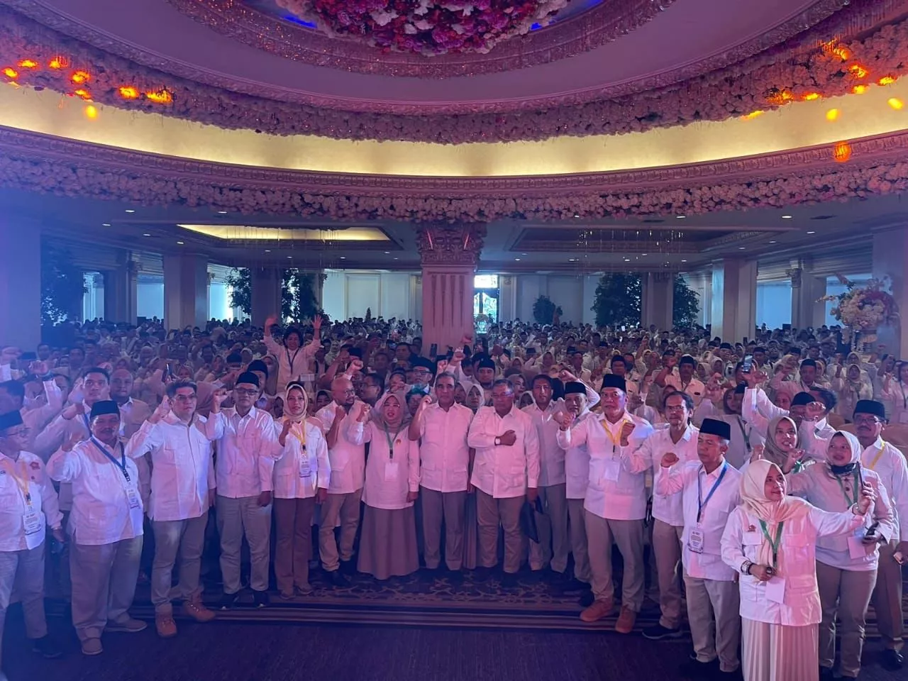 Kerahkan Seluruh Caleg, Gerindra Targetkan Satu Putaran Pilpres 2024