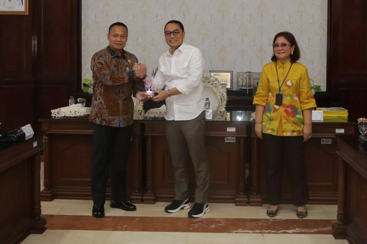 Wali Kota Eri Masuk Nominasi Penerima Satyalancana Karya Bhakti Praja Nugraha dari Presiden