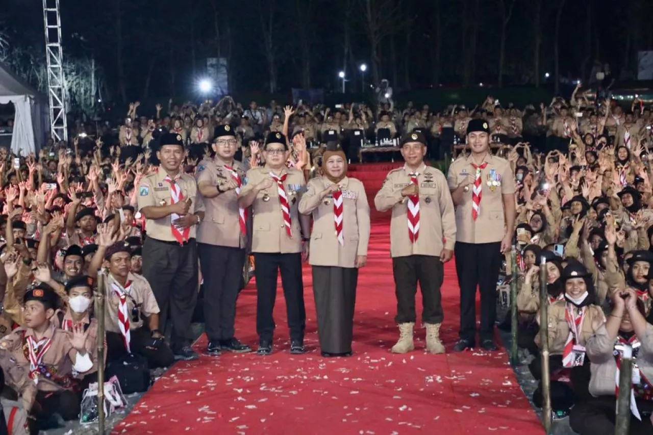 Pemprov Jatim Dorong Raimuna Pramuka Jadi Generasi Unggul Berintegritas dan Berakhlak