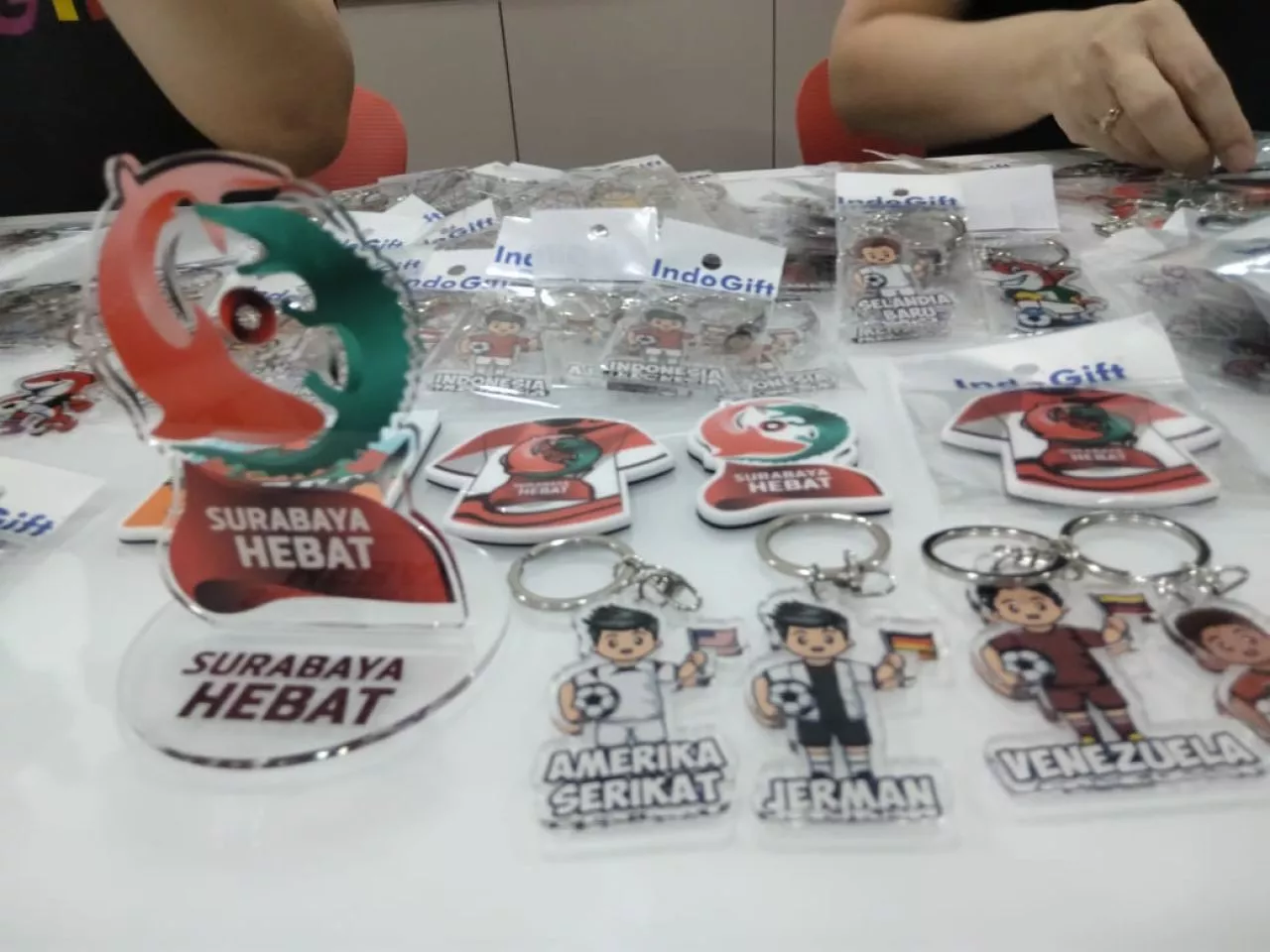 Penjualan Merchandise Piala Dunia Masih 30 Persen, Ini Langkah Pemkot Surabaya Kejar Target