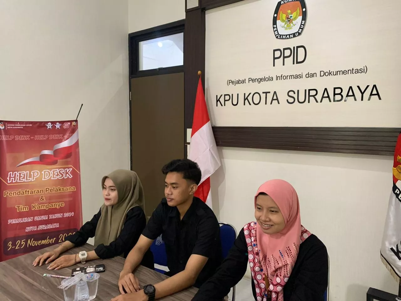 KPU Surabaya Buka Layanan Helpdesk Tahapan Kampanye 2024