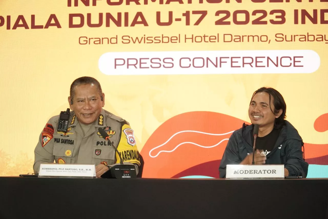 Grup A Piala Dunia U-17 Selesai, Polda Jatim Siapkan Pengamanan Ramah Anak