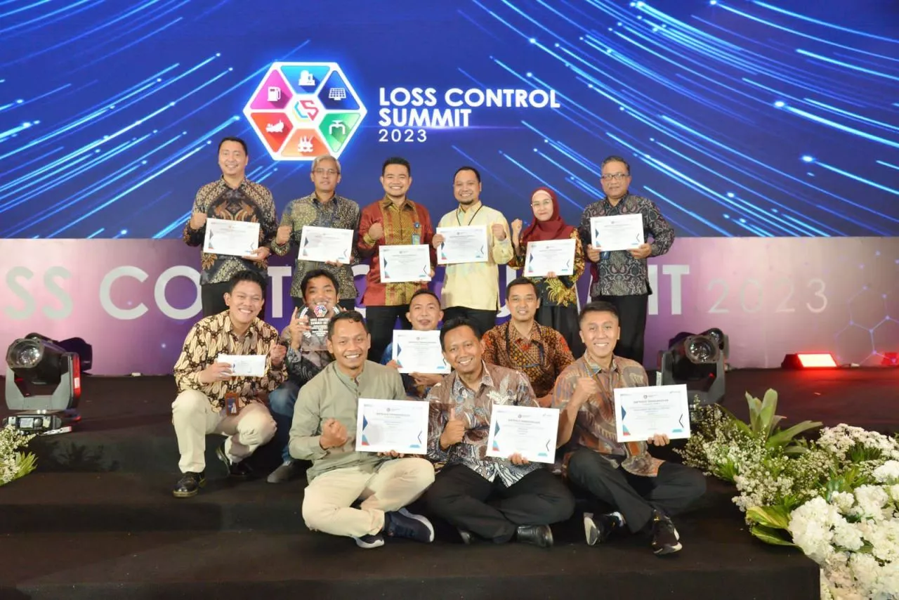 PGN Raih 6 Kategori Penghargaan Loss Control Summit 2023