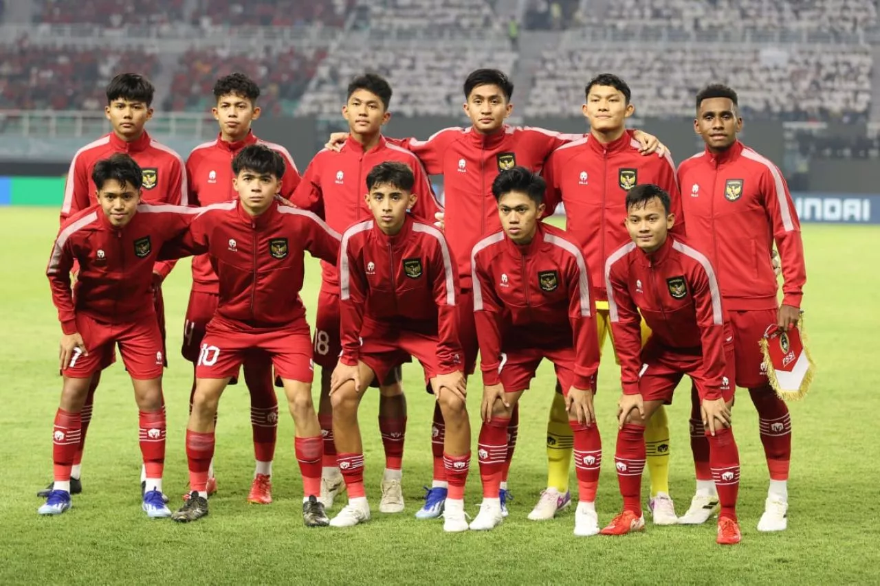 Laga Pamungkas Grup A, Timnas Indonesia Yakin Lolos ke 16 Besar Piala Dunia U-17