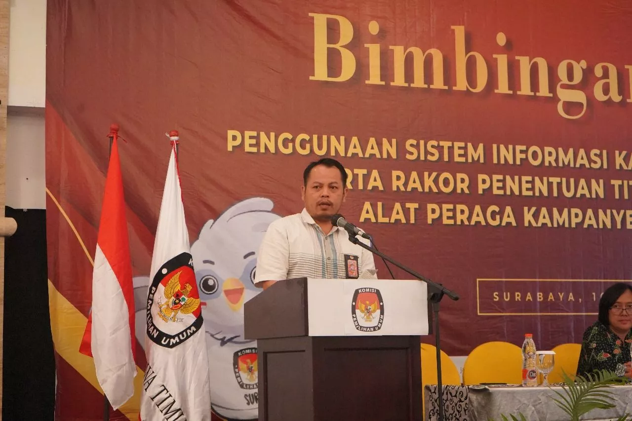 KPU Jatim Tentukan Titik Pemasangan APK Pemilu 2024, Disini Lokasinya