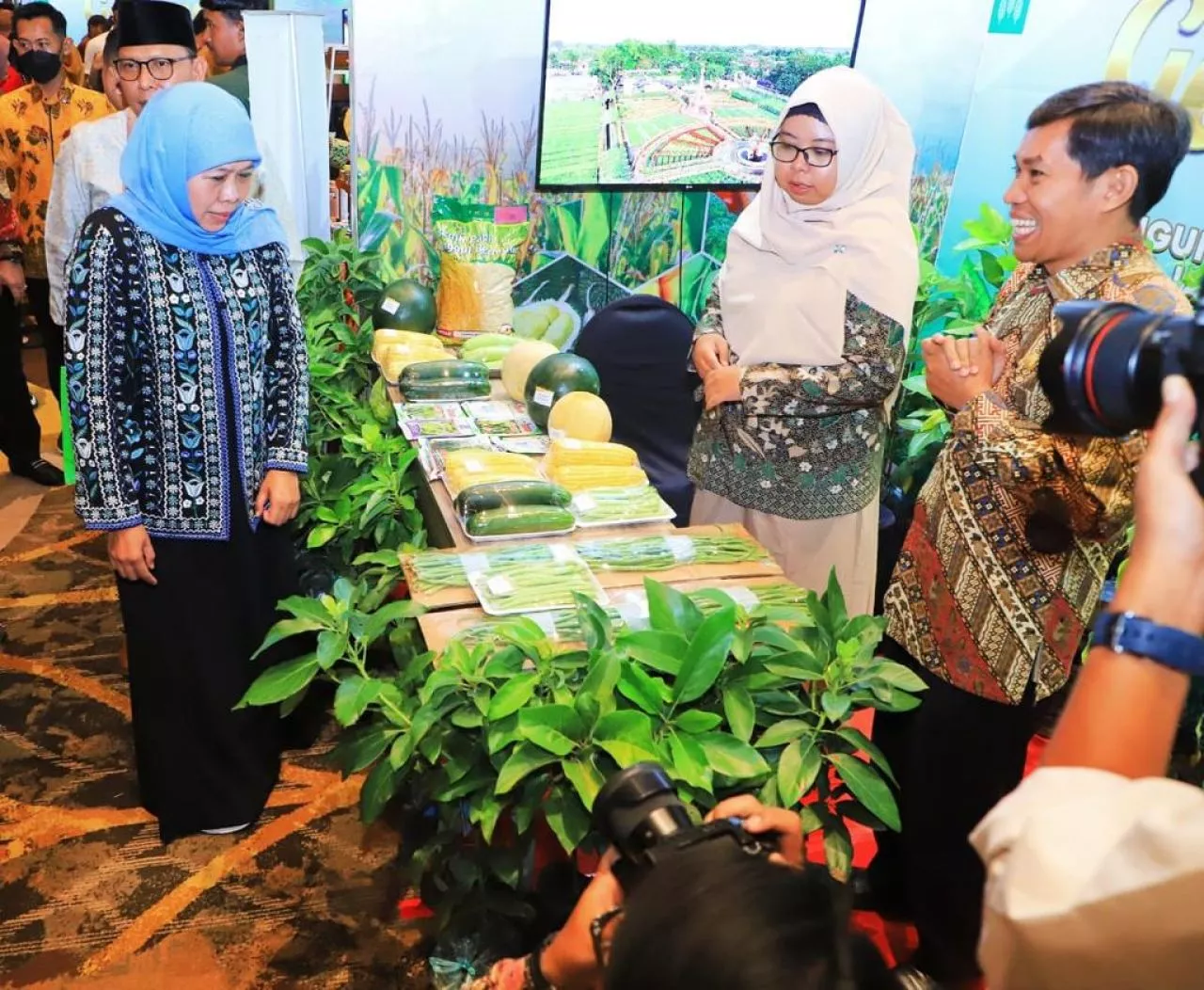 Tebu, Tembakau dan Kokoa jadi Komoditi Penyumbang Tertinggi PDRB Sektor Pertanian di Jatim