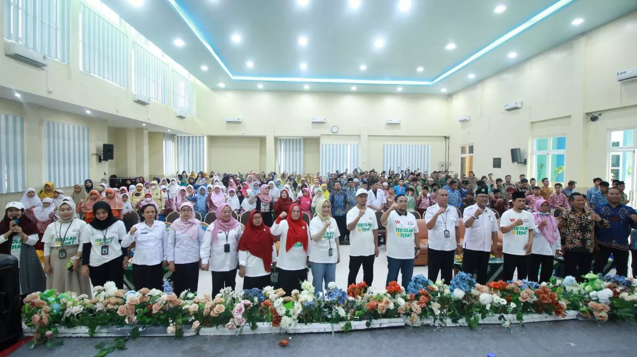 Wardhana Training Center Gandeng Kemendikbudristek Gelar Kampanye Sekolah Sehat
