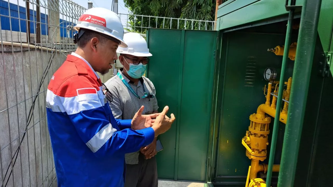 Suplai Gas Bumi 2.100 MMBtu ke PT Abadi Agrosindo Persada, PGN Optimalkan Zero Emissions
