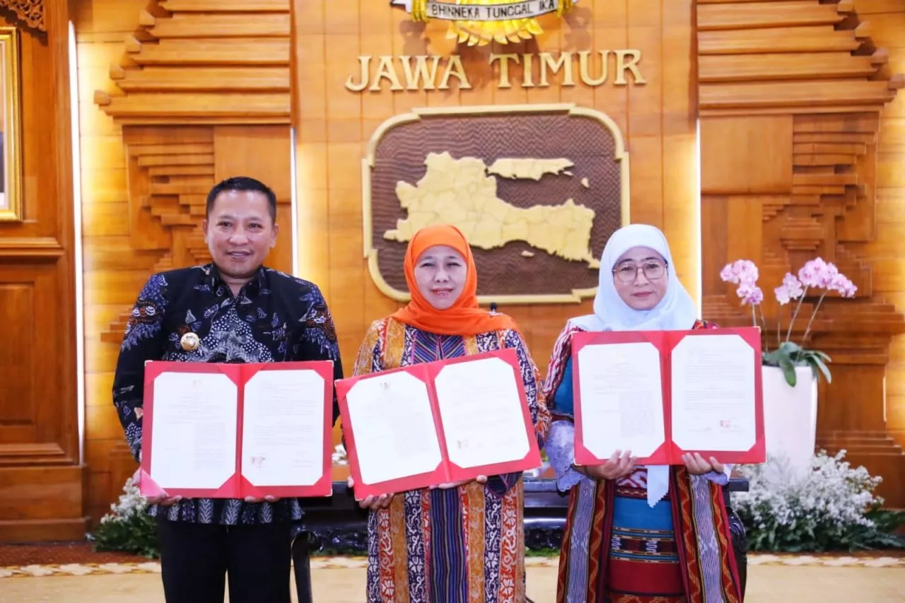 Kuatkan Kerjasama Bidang Migas, Gubernur Khofifah Optimis Tingkatkan PAD di Tiap Daerah