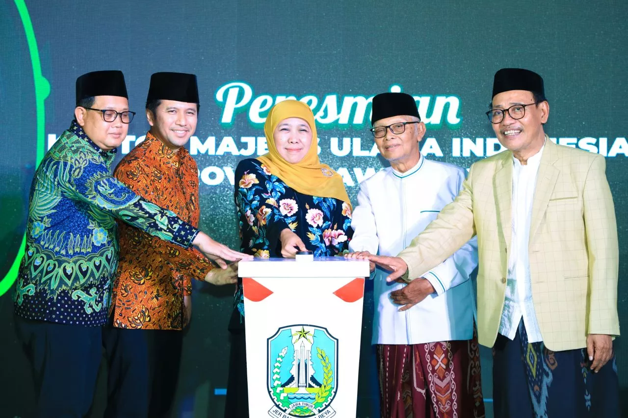 Gedung MUI Tower Jatim Diresmikan, Gubernur Khofifah Upayakan Percepatan Sertifikasi Halal