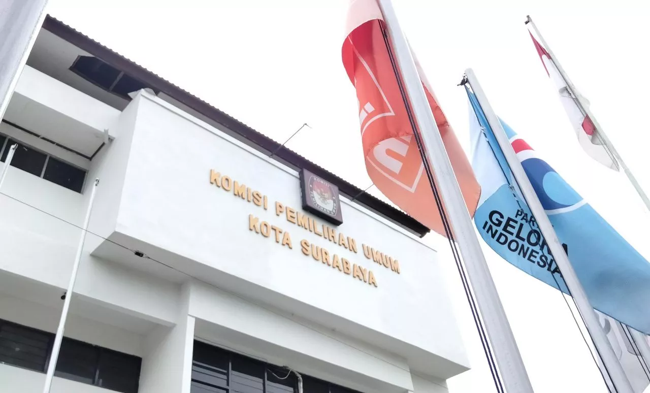 KPU Surabaya Sebut Belum Ada Parpol Daftar Pelaksanaan Kampanye