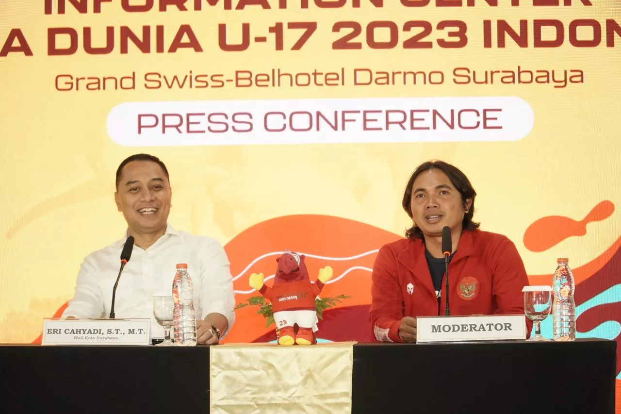 Sukses Gelar Piala Dunia U-17, Pemkot Surabaya Siapkan Paket Wisata di Stadion GBT