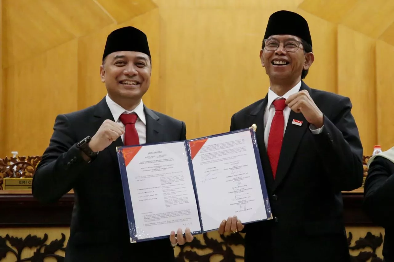 Pemkot Surabaya Gelontorkan Rp10,9 Triliun APBD Prioritaskan Pendidikan dan Kesehatan