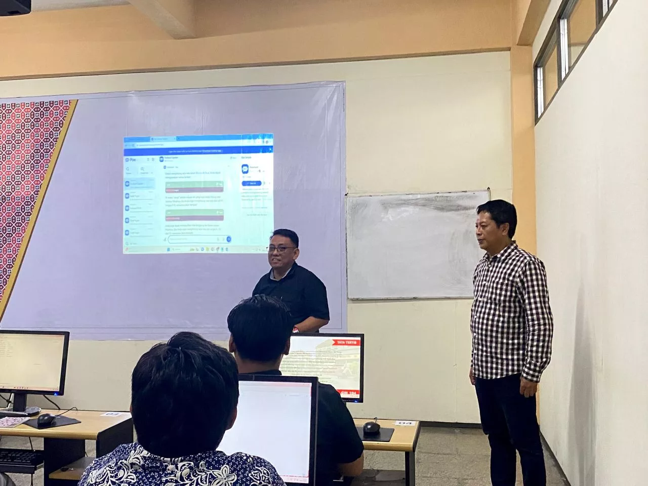 Optimalisasi Intelektual SDM dan Produktivitas Perkantoran, YPTA Surabaya Adopsi Pelatihan AI