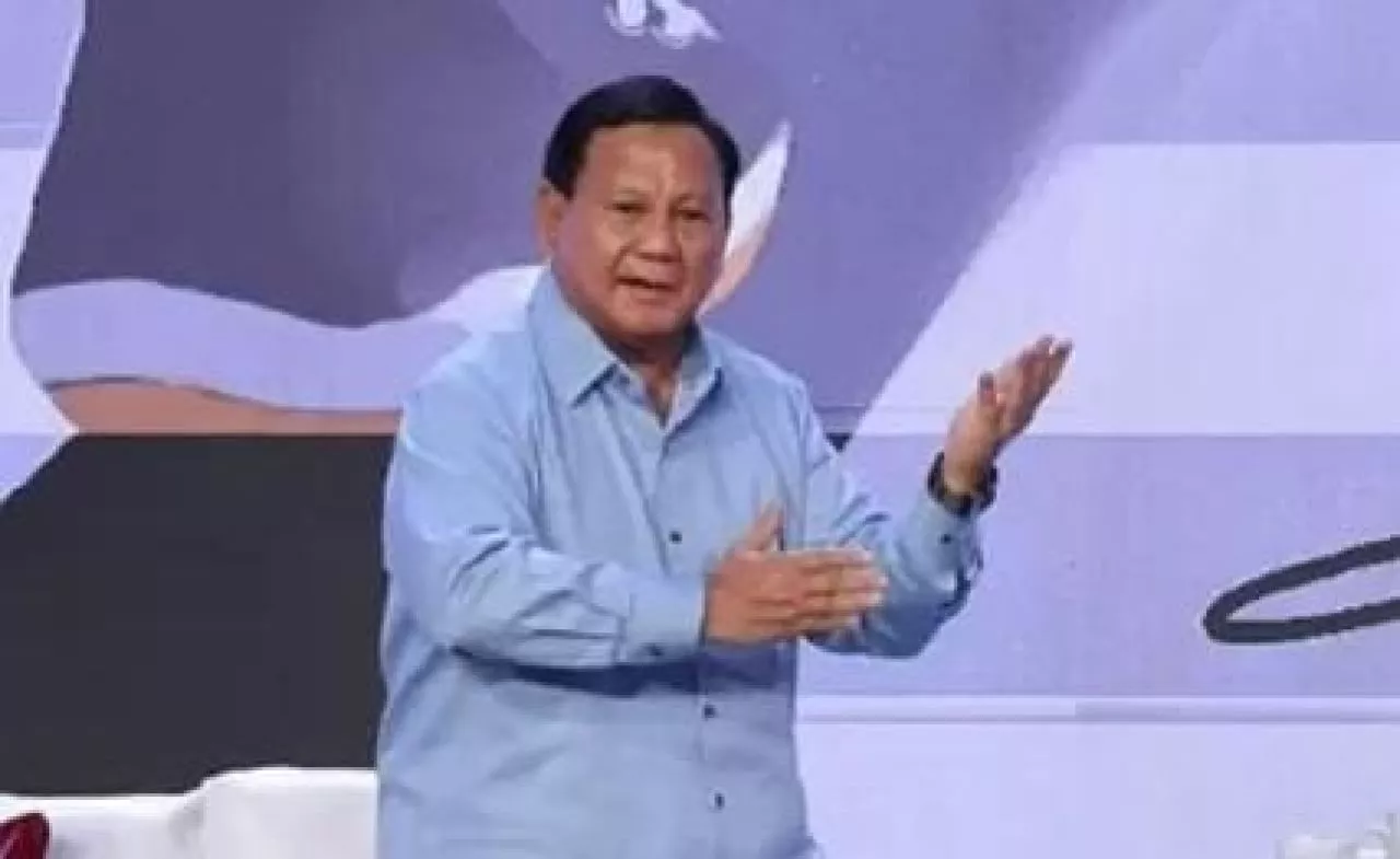 Ini Alasan Prabowo Suka Berjoget Bahkan di Acara Resmi