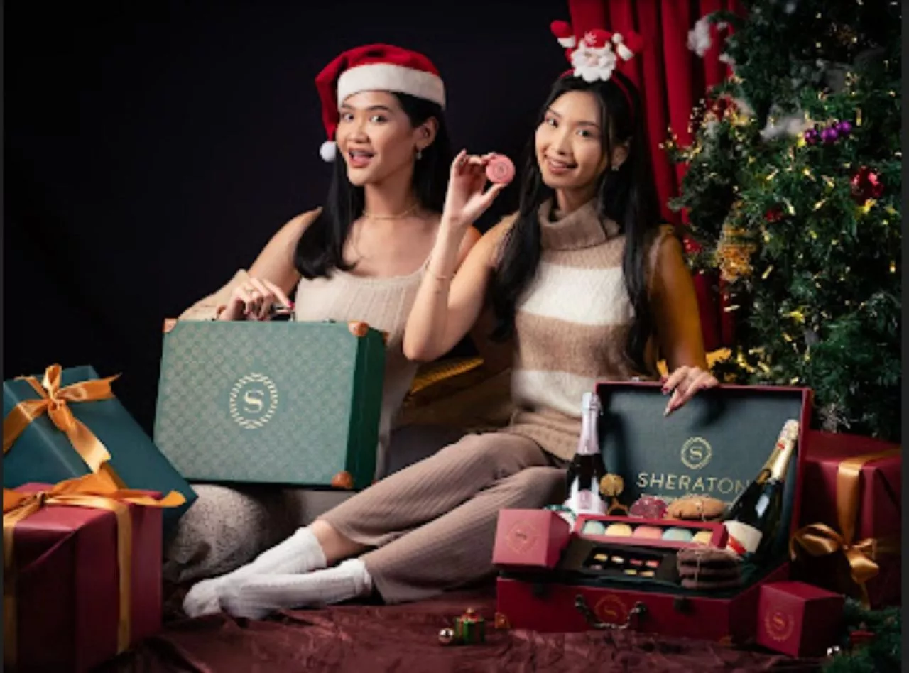 Hotel Sheraton Surabaya Gelar Event Natal Sebulan Penuh, Simak Paket dan Menu Makananya