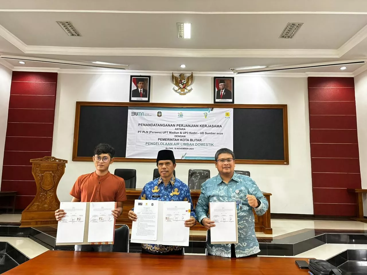 Cegah Pencemaran Lingkungan, PLN Tandatangani MoU Pengelolaan Air Limbah Domestik