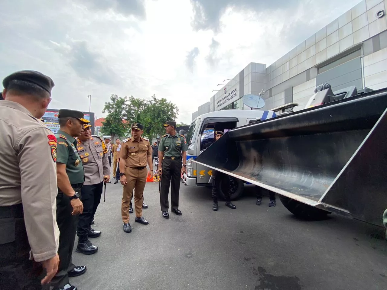 Pemkot Surabaya dan Farkompinda Siaga  Hadapi Bencana Hidrometeorologi di Musim Hujan