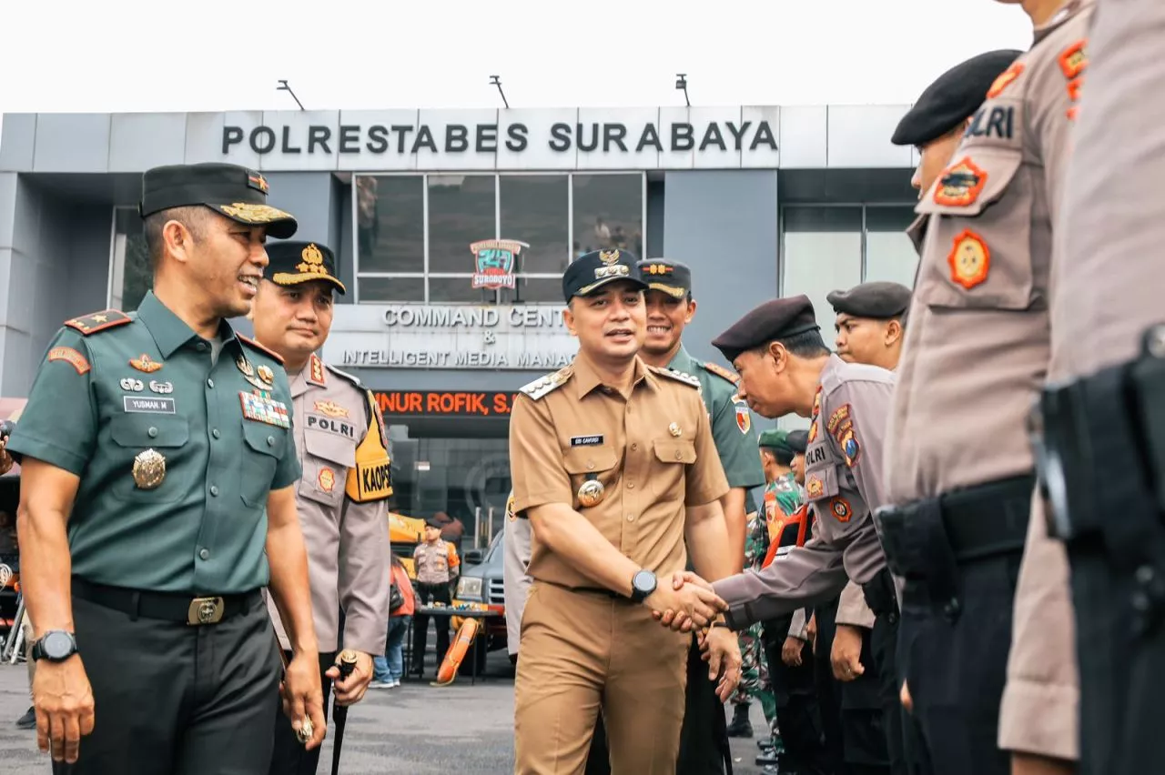 Ini Langkah Pemkot Surabaya Antisipasi Ancaman Cuaca Ekstrem
