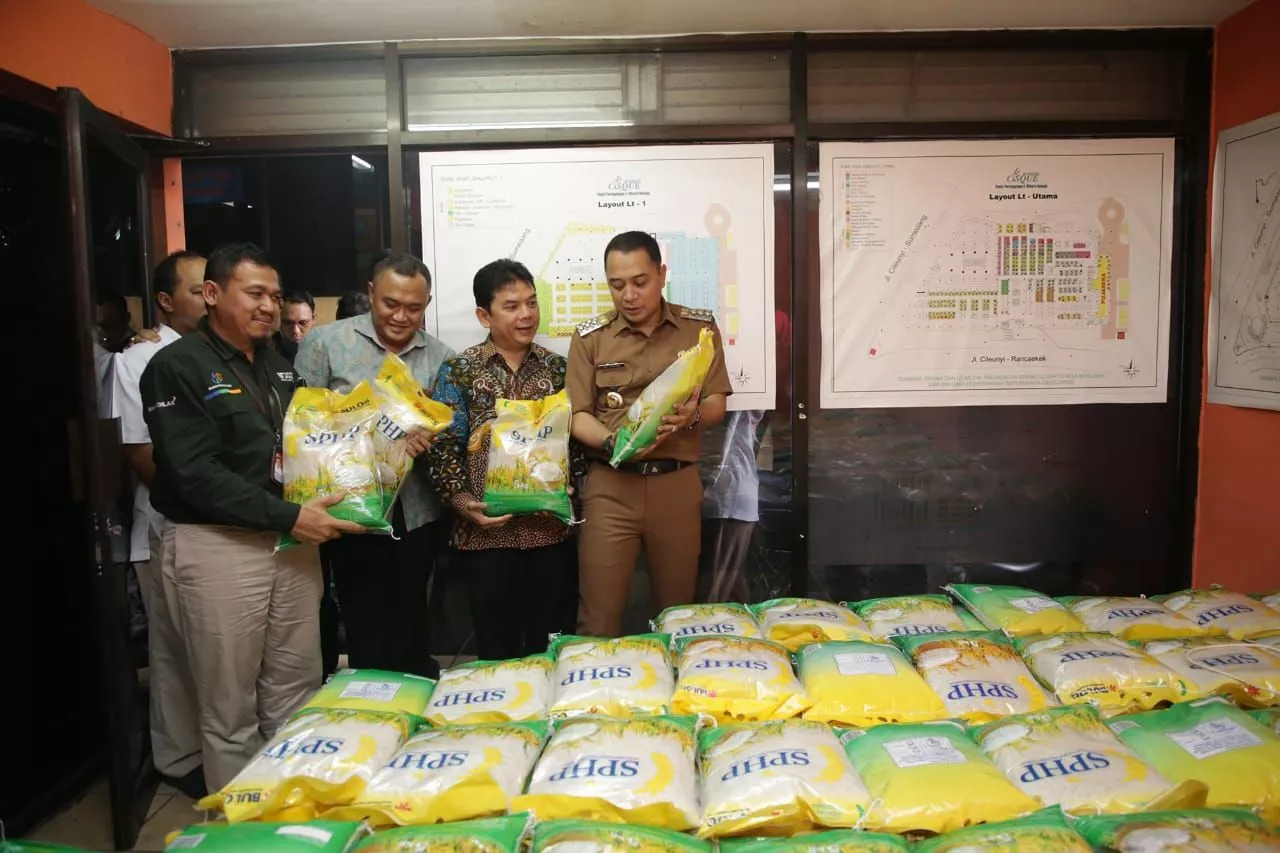 Upayakan Kestabilan Harga Bahan Pokok, Pemkot Surabaya Inisiasi Warung Pengendali Inflasi