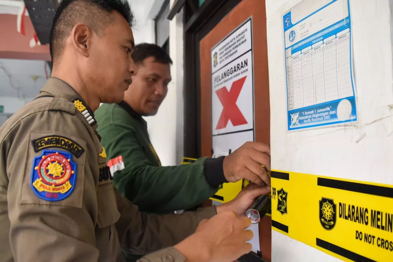6 Unit Rusunawa di Bandarejo Surabaya Disegel, Ini Alasannya