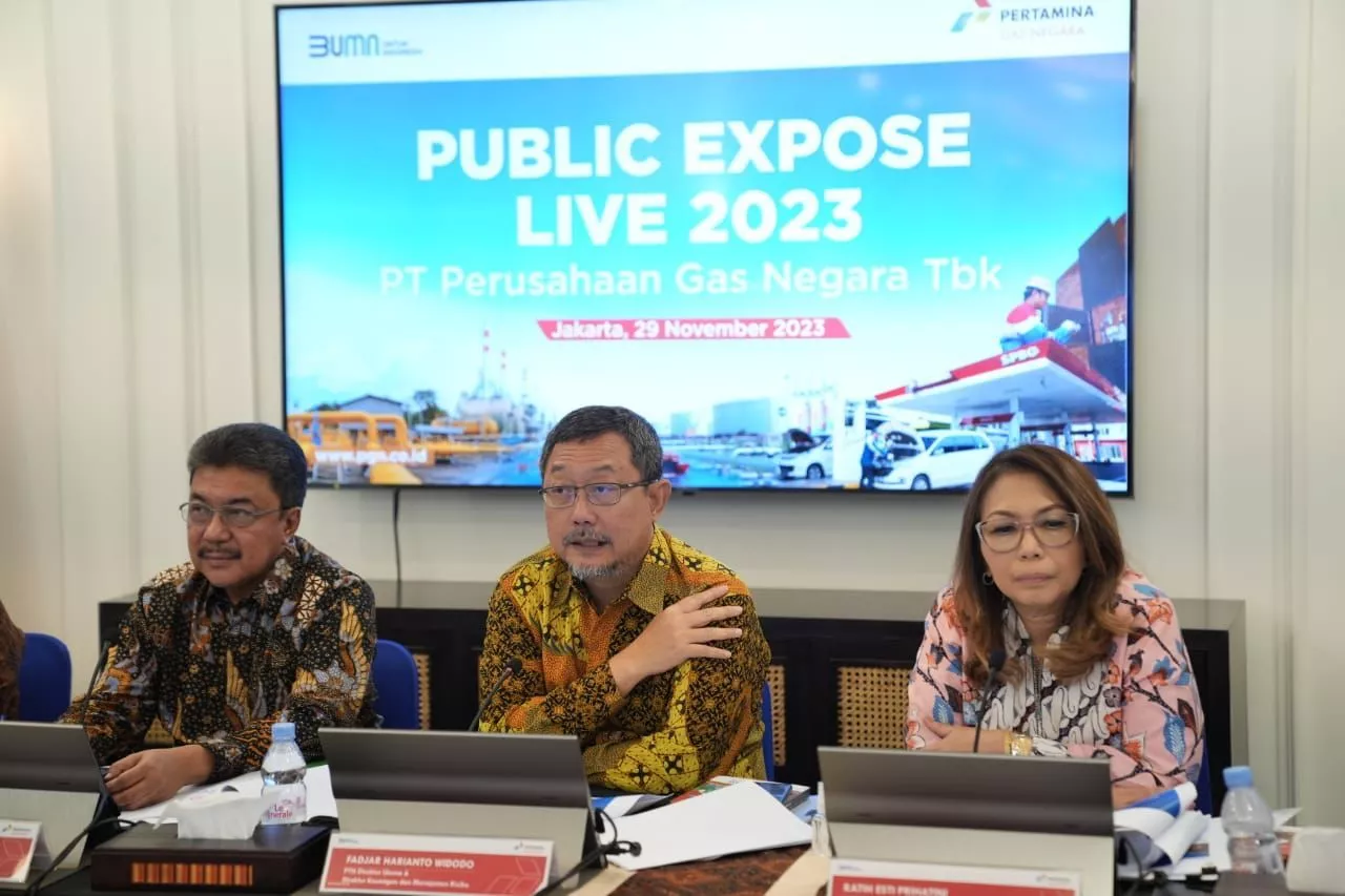 Capaian 2023 Memuaskan, PGN Ambil Langkah Strategis Pengelolaan Gas Bumi Nasional