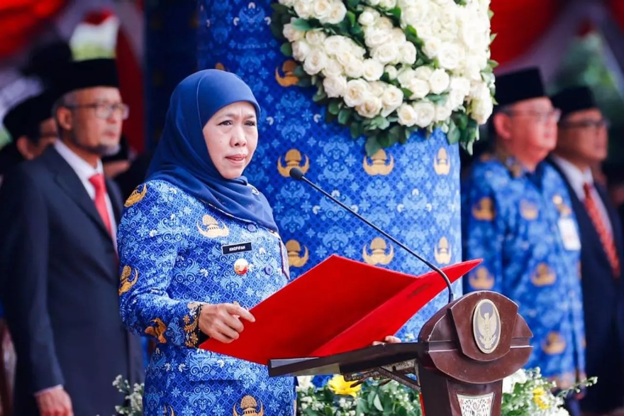 Khofifah Tekankan Pentingnya Netralitas ASN Jelang Pesta Demokrasi 2024