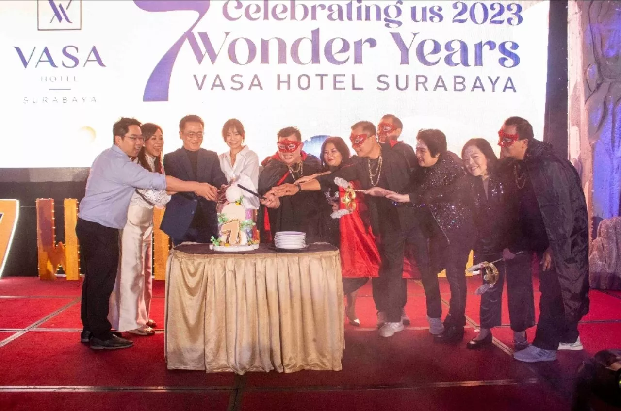 Rayakan HUT ke-7 Bina Anak Jalanan dan Tunanetra, Vasa Hotel Surabaya Gandeng Dinas Sosial