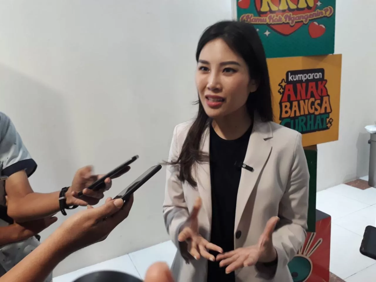 Wamenparekraf RI Angela Tanoesoedibjo: Mahasiswa Harus Jadi Penggerak Ekonomi Kreatif