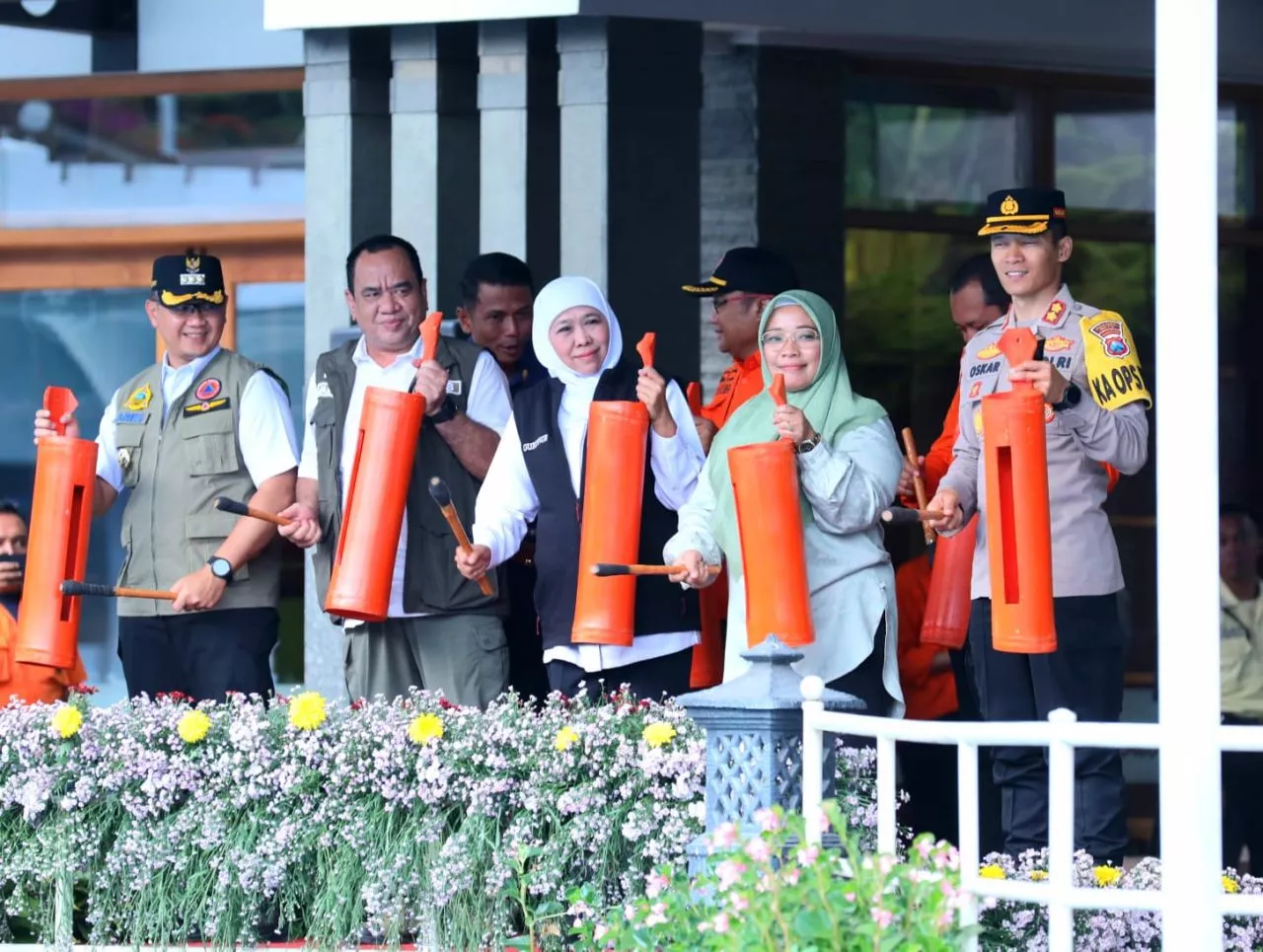 Gubernur Khofifah Canangkan Kota Batu sebagai Wisata Tangguh Siaga Bencana
