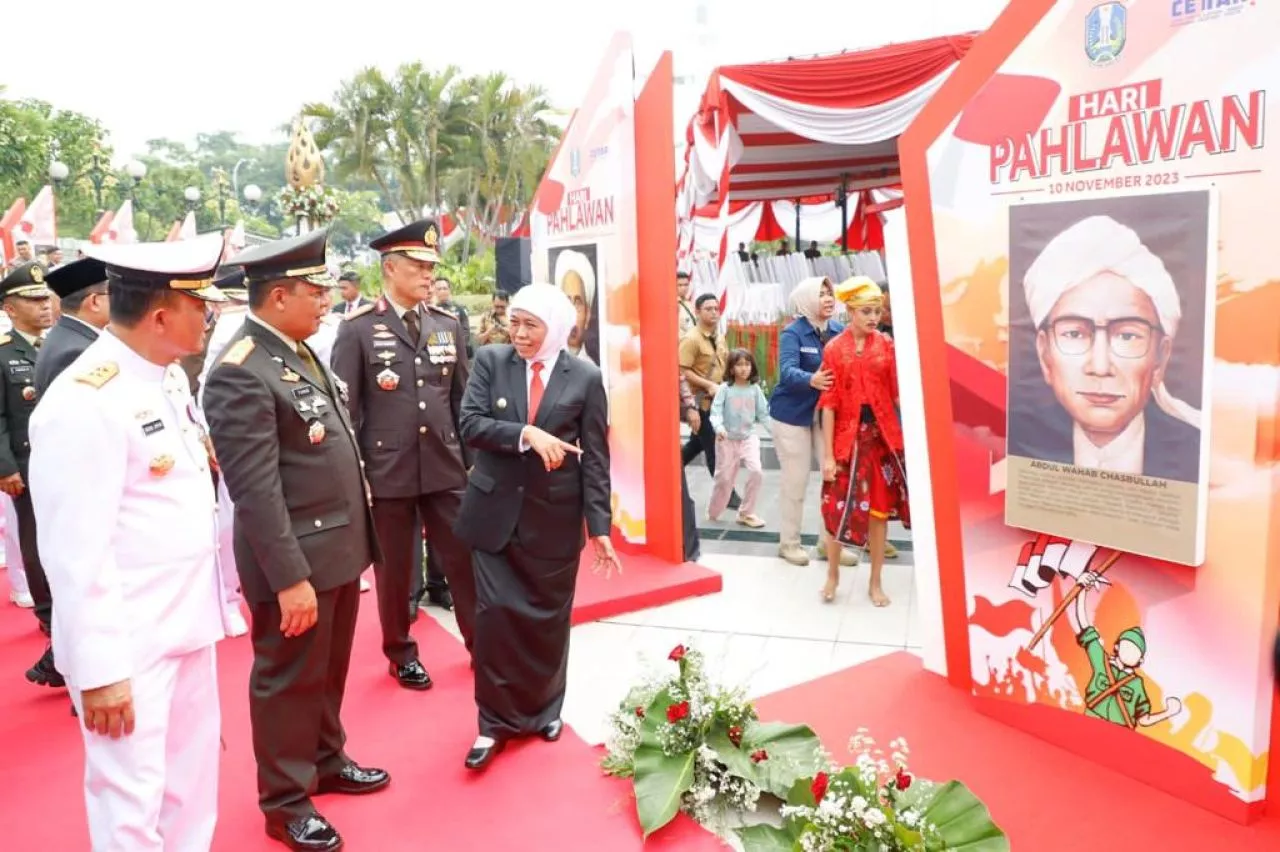 Lanjutkan Perjuangan Bangsa, Gubernur Khofifah: Pelaku Industri Digital Inovatif adalah Pahlawan Ekonomi