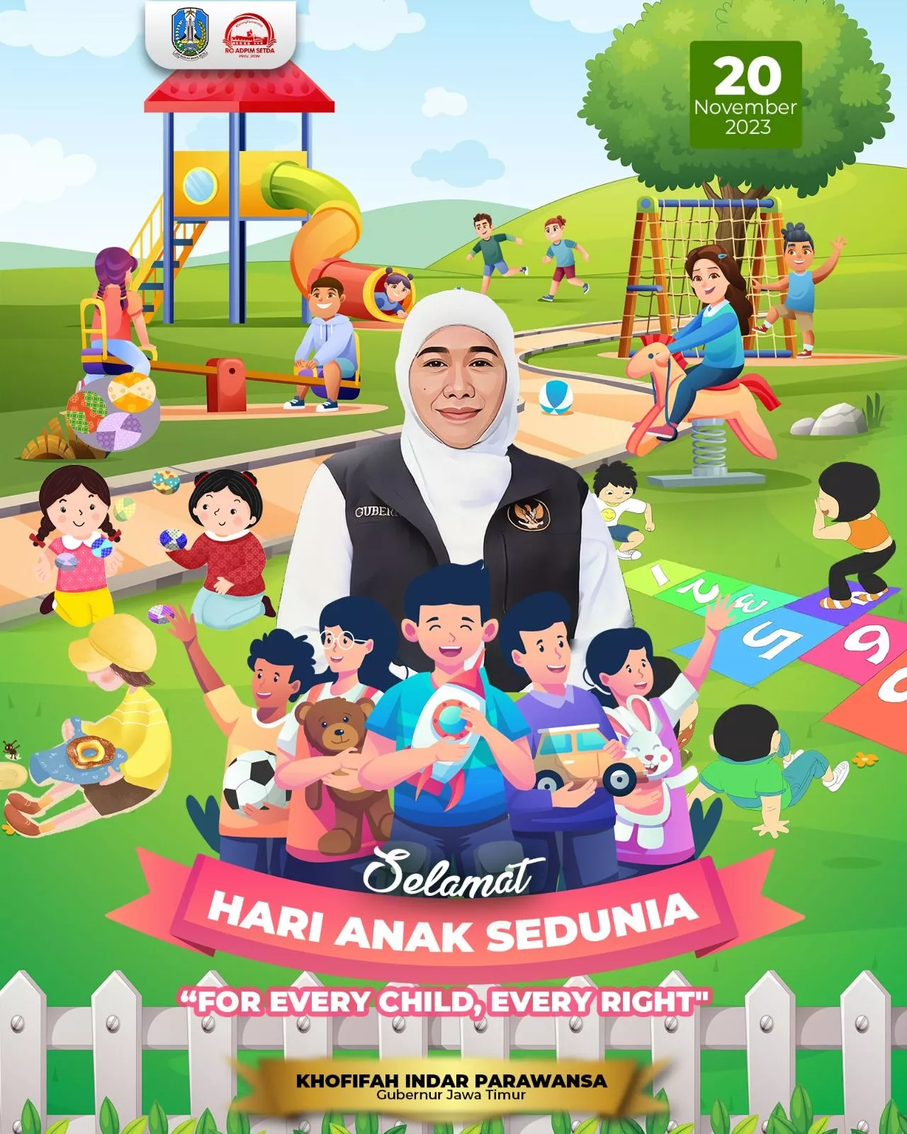 Pemprov Desak Komunitas Internasional Ambil Langkah Lindungi Anak-anak Palestina