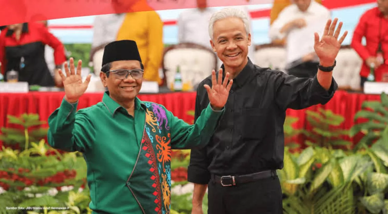 Ganjar-Mahfud Unggul di Survei Roy Morgan, Airlangga Pribadi: Kawal Pelaksanaan Pemilu
