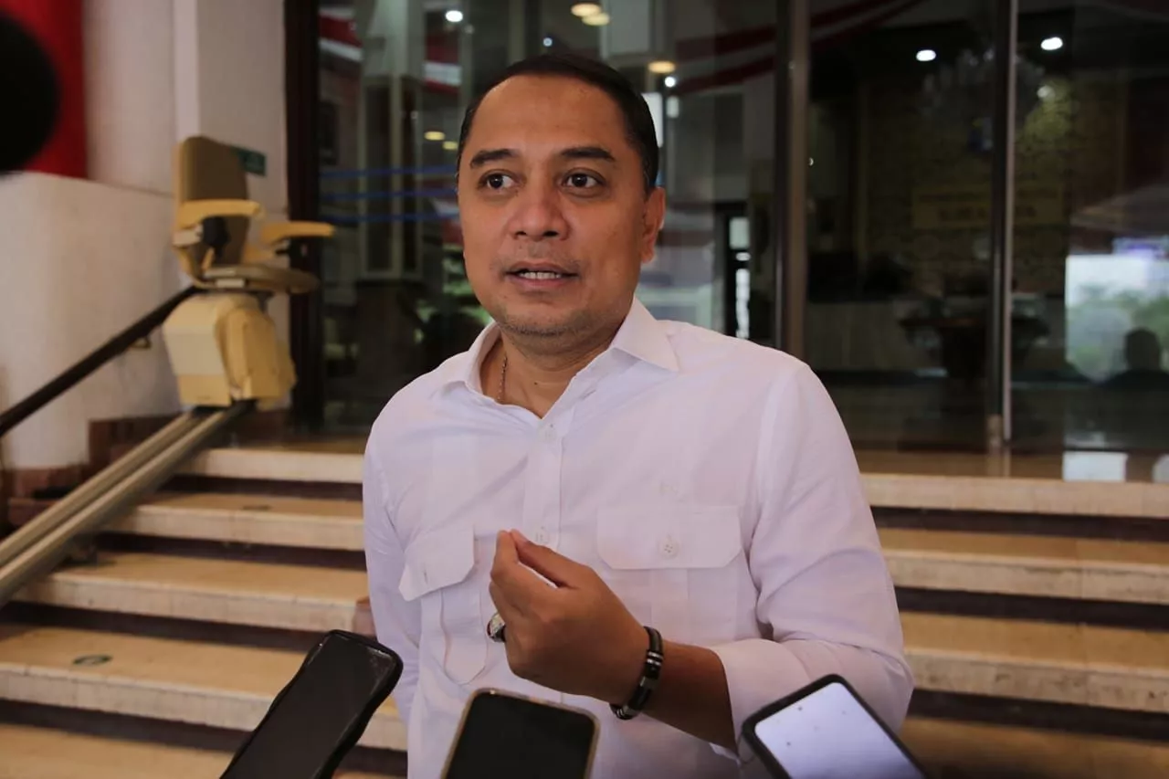 Tegas! Begini Reaksi Wali Kota Eri Soal Parkir Rp 30 Ribu di Kawasan Taman Apsari