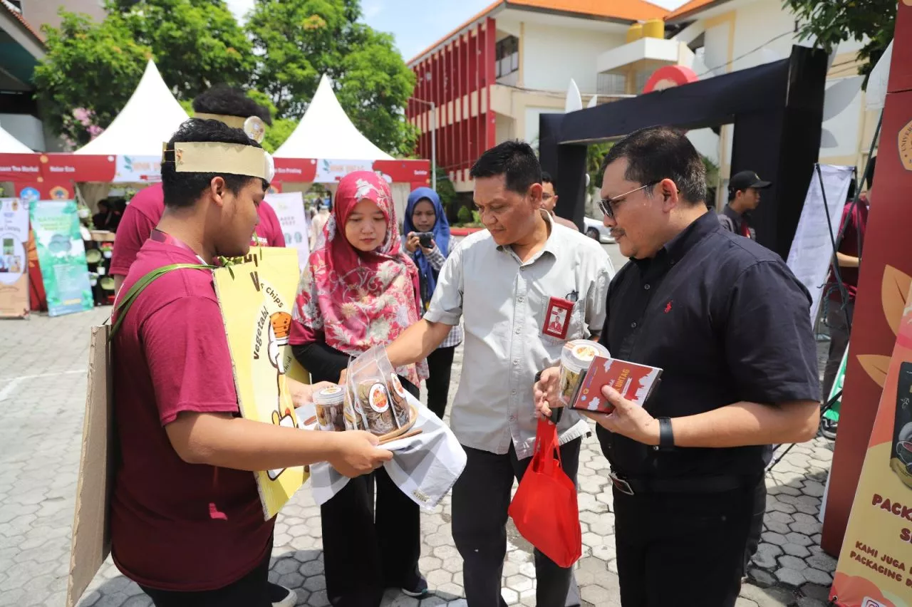 Tuan Rumah WMK, Untag Surabaya Dorong Potensi Mahasiswa jadi Green Innovator