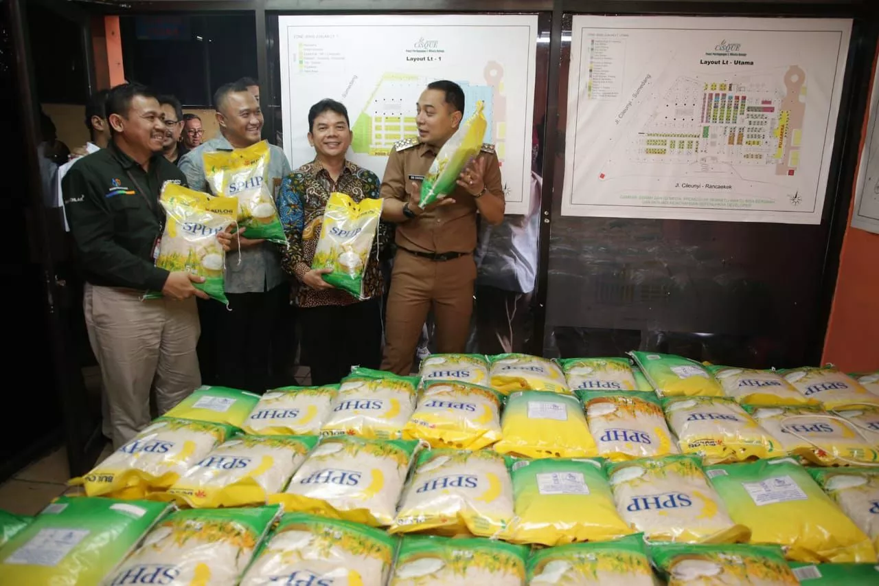 Begini Upaya Pemkot Surabaya Hambat Laju Inflasi di Penghujung Tahun 2023