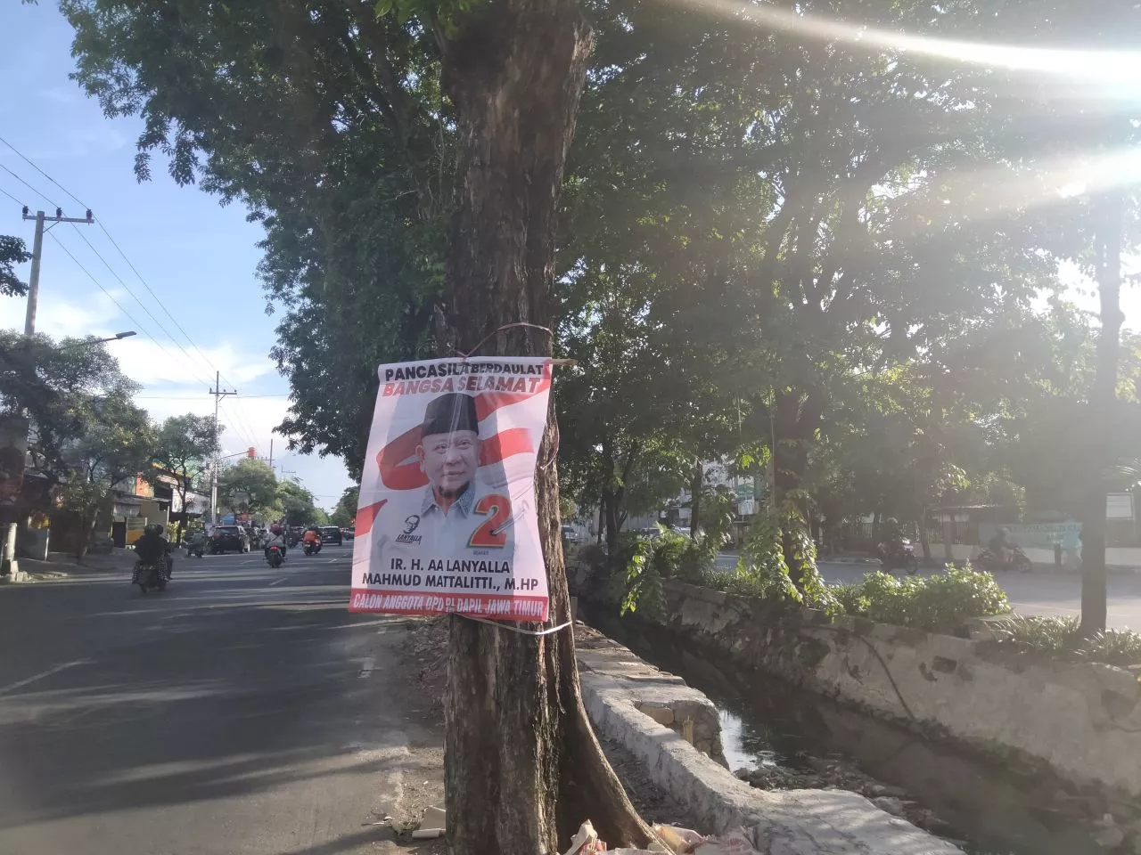 Pelanggaran APK Caleg, Satpol PP Surabaya Siap Ambil Tindakan