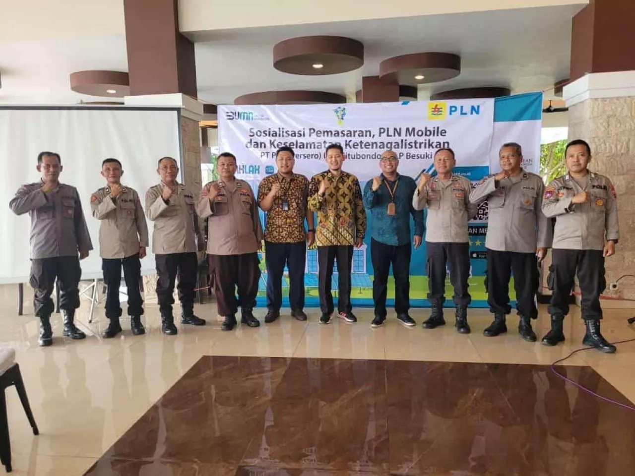Jaga Keandalan Pasokan Listrik, PLN Perkuat Sinergi Bersama TNI-Polri