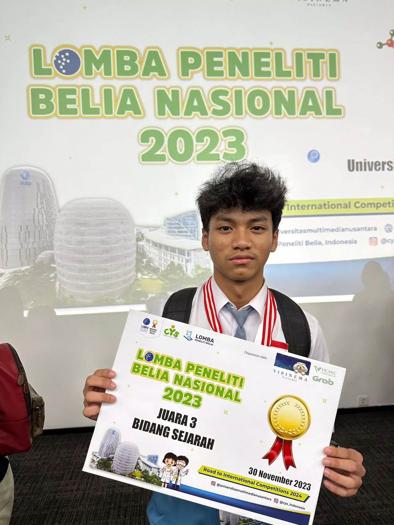 Observasi Rumah Ir. Soekarno, Remaja Ini Raih Juara Lomba Peneliti Belia Tingkat Nasional