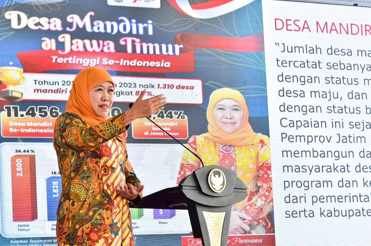 Gubernur Khofifah Tekankan Pentingnya Jaga Stabilitas Penyiaran Jelang Pemilu 2024
