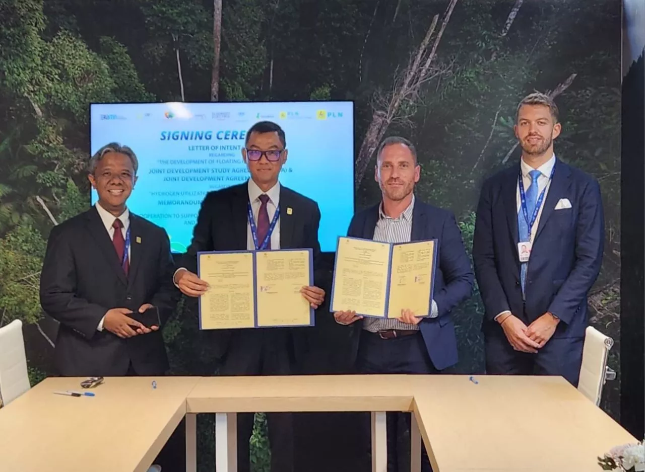 Manfaatkan Produksi Hidrogen, PLN Gandeng HDF Prancis Kembangkan Fuel Cell Hybrid