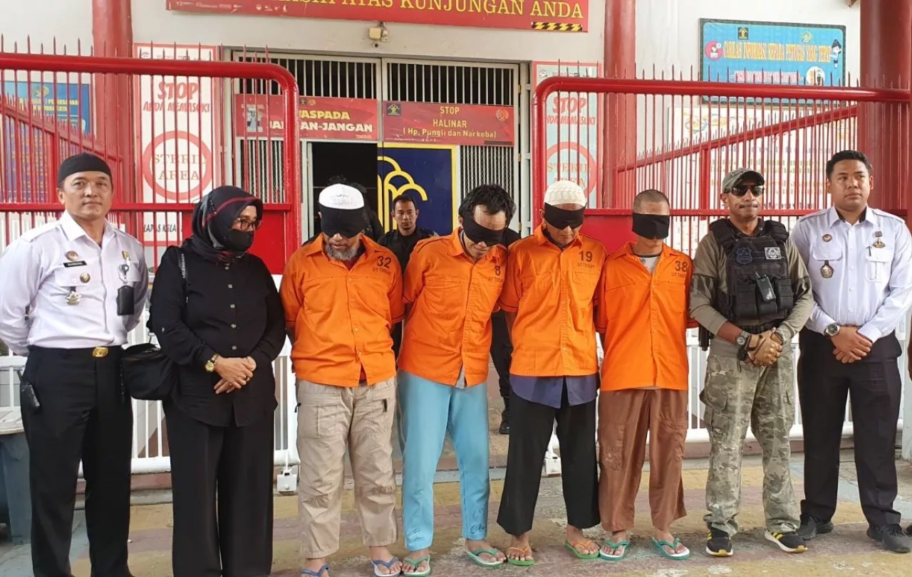 23 Narapidana Terorisme Dipindahkan ke 7 Lapas di Jawa Timur