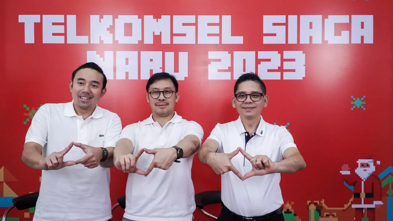 Telkomsel Bagikan Puluhan Promo Selama Nataru