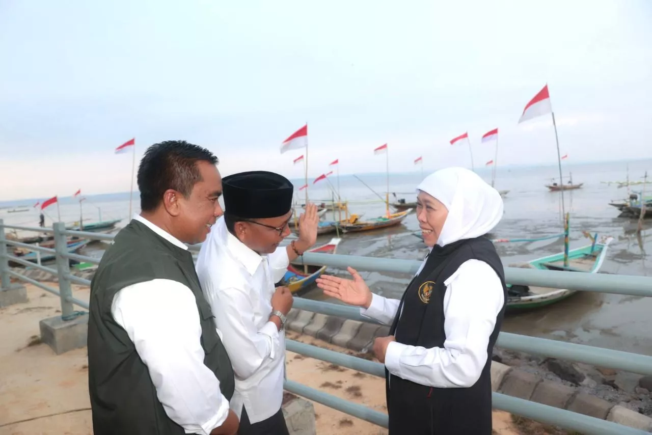 Wujudkan Indonesia Emas, Pemprov Jatim Komitmen Dorong Produksi Sektor Kelautan dan Perikanan