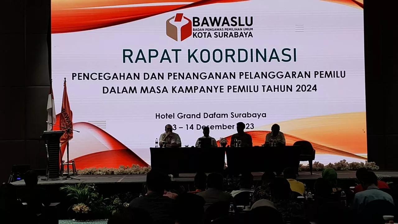 Hindari Sengketa Pemilu, Bawaslu Adakan Rapat Koordinasi dengan Stakeholder