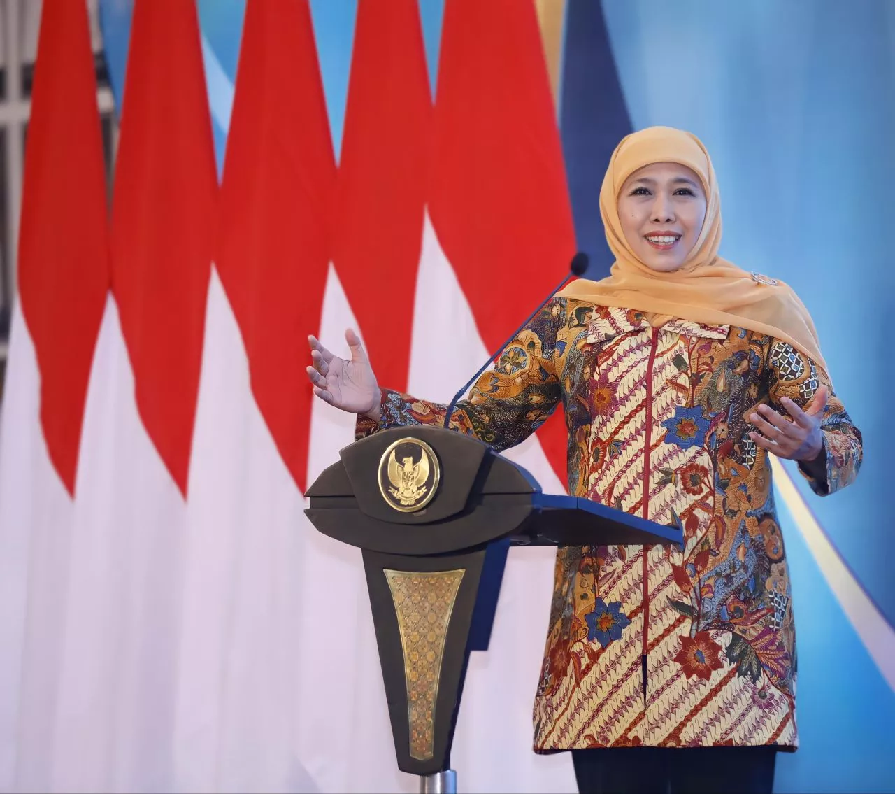 Gubernur Khofifah Pastikan Anggaran DIPA dan TKD Tepat Sasaran dan Berdampak Bagi Masyarakat