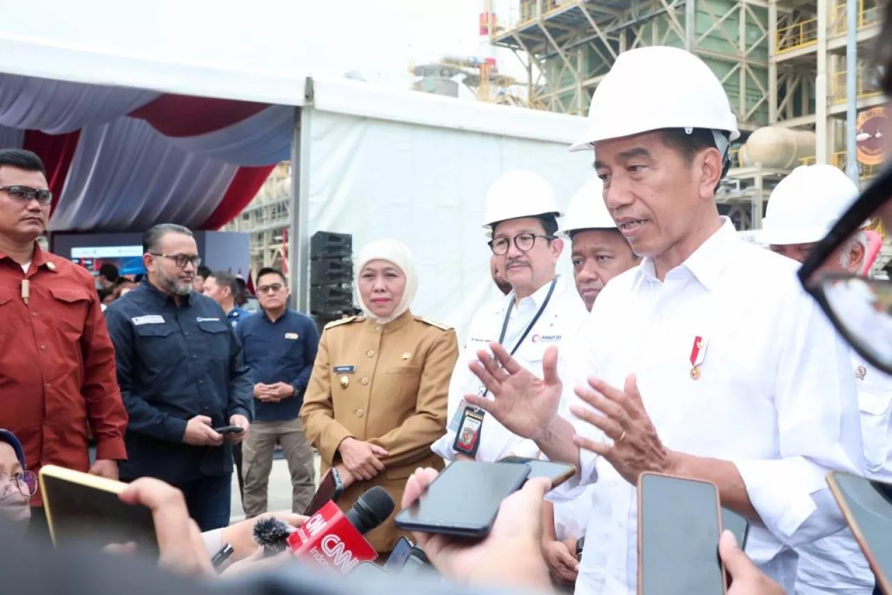PT. Smelting Gresik Diresmikan, Gubernur Khofifah Optimis Perkuat Sektor Hilirisasi Industri di Jatim